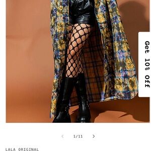 Dressed in LALA Grunge Goddess Flannel